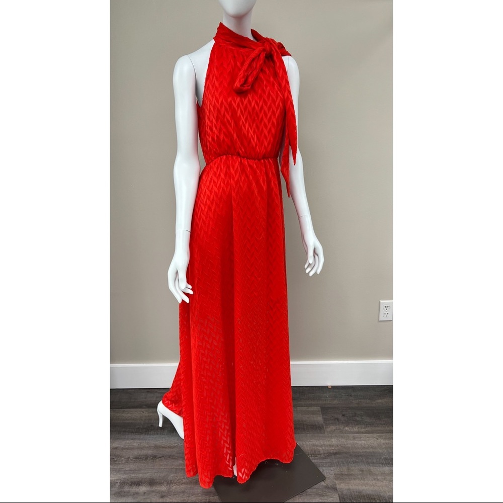 Anthropologie Sachin & Babi Cecelia Maxi Dress In Red